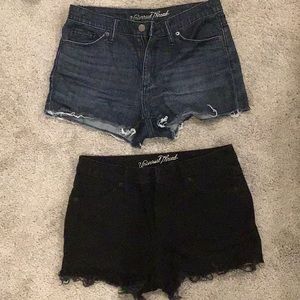 Universal Thread Jean shorts